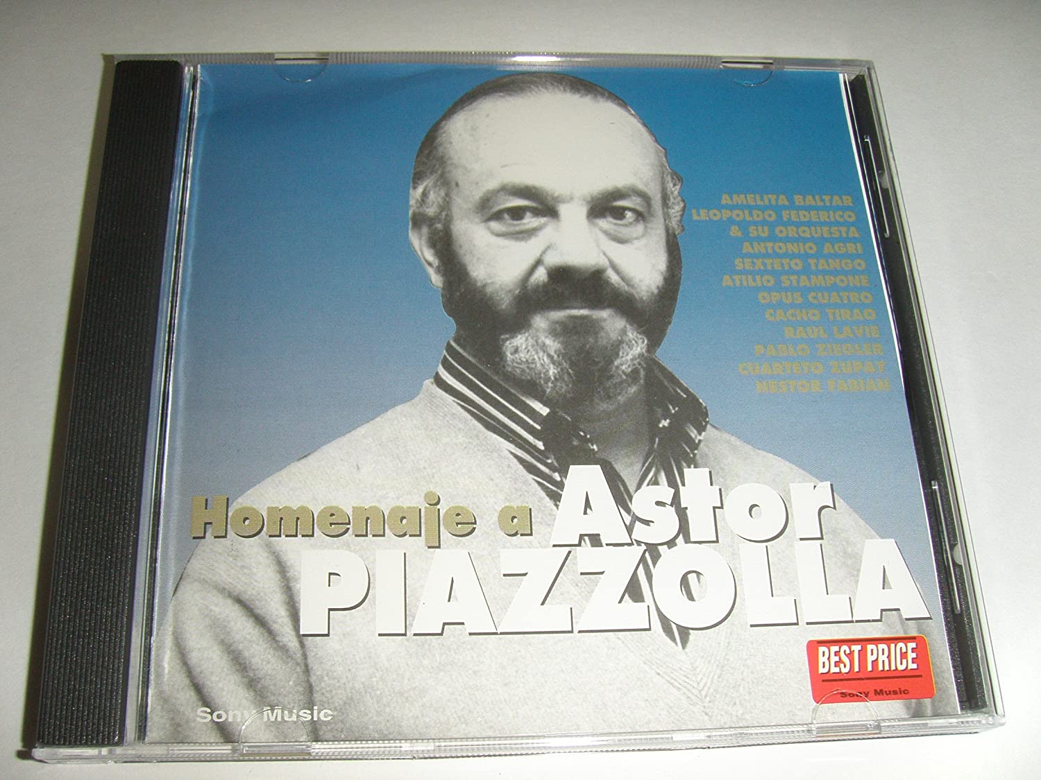 

CD VARIOUS - Homenaje A Astor Piazzolla 5099748478023 Japan Music Others Used