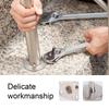 5Pcs Solid Stainless Steel Handrail Brackets Easy Install High Strength Support for Office Corridor Stair Rail