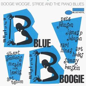 CD VARIOUS  Blue Boogie  Boogie Woogie Stride CDP7990992 Blue Note 1999 US Jazz Used