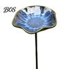 Eco-friendly Bird Habitat Accessory Bee Waterer with Stand, Butterfly Drinking Station Garden Art, Water Feeder Flower Bath for Outdoor Yard,
