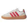 adidas Barreda Decode Leather Suede Versatile Lightweight Comfortable Fashion Low-Top Training Shoes Kids Training Shoes Off-White Bright-Red JQ8855