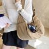 Letter print canvas bag for women2026Spring new trendy fashi tote bag for students, large capacity crossbody bag for school