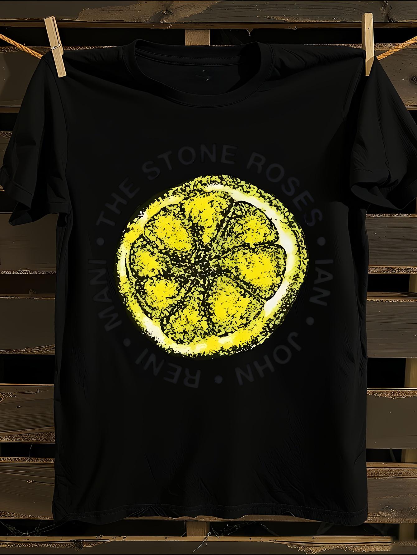 The Stone Roses Lemon Names Unisex Tshirt L
