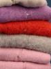 Cardigan da Donna in Lana Stile Pigro Lavorato a Maglia Girocollo Largo Giacca Corta Morbida Maglione a Manica Lunga, Beige