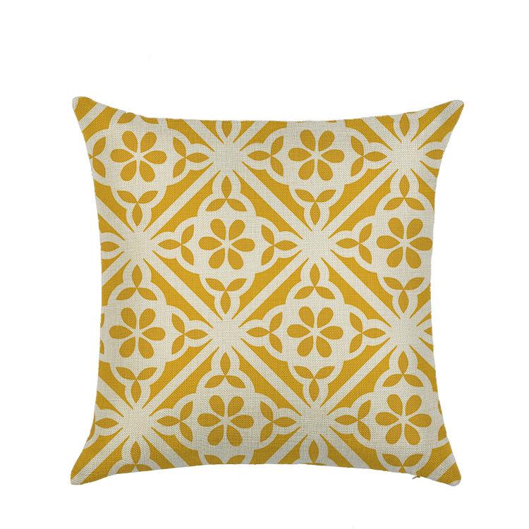 Geometric Pillow Cover, Abstract Line, Home Living Room, Sofa Cushion Cover, Bedroom Bedside Pillow Cover