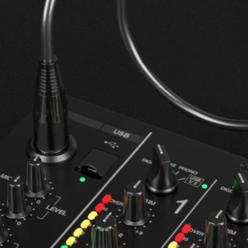 USB Typ-C auf 3-Pin XLRS Stecker auf Buchse Mikrofonkabel, Symmetrisches Audiokabel für Mischpulte und Verstärker