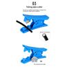 Bicycle Hydraulic Brake Bleed Kit Bike Oil Injection Tool For Brakes Hydraulic Hose Cutter For Bike T Handle Brake Bleeding