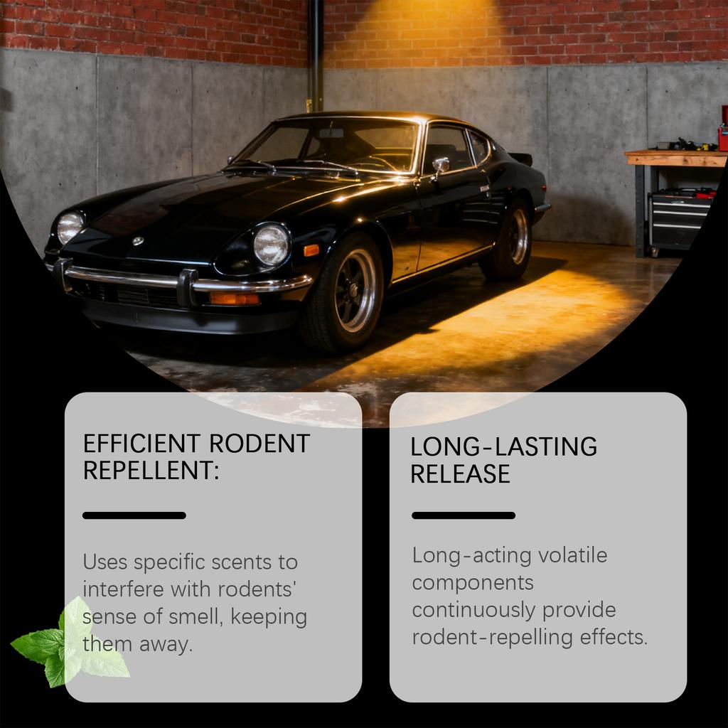 Auto-Nagetierspray, Tägliches tragbares Outdoor-Autospray 100ML
