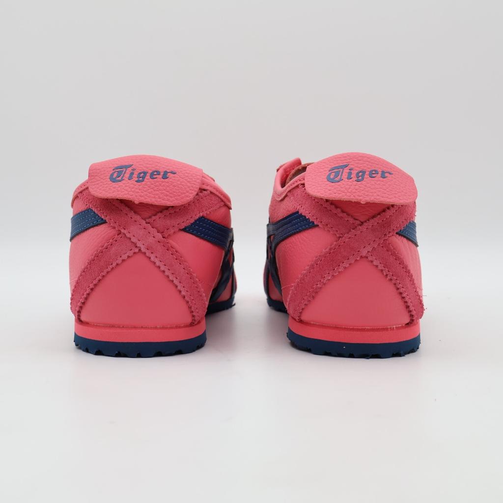 1183B771-700 Onitsuka Tiger Mexico 66 Pink Cameo Mako Blue (Men's)