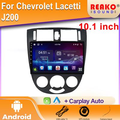 For Chevrolet Lacetti J200 For Buick Excelle Hrv For Daewoo Gentra 2 Manual Transmission Car Radio Carplay Multimedia Screen