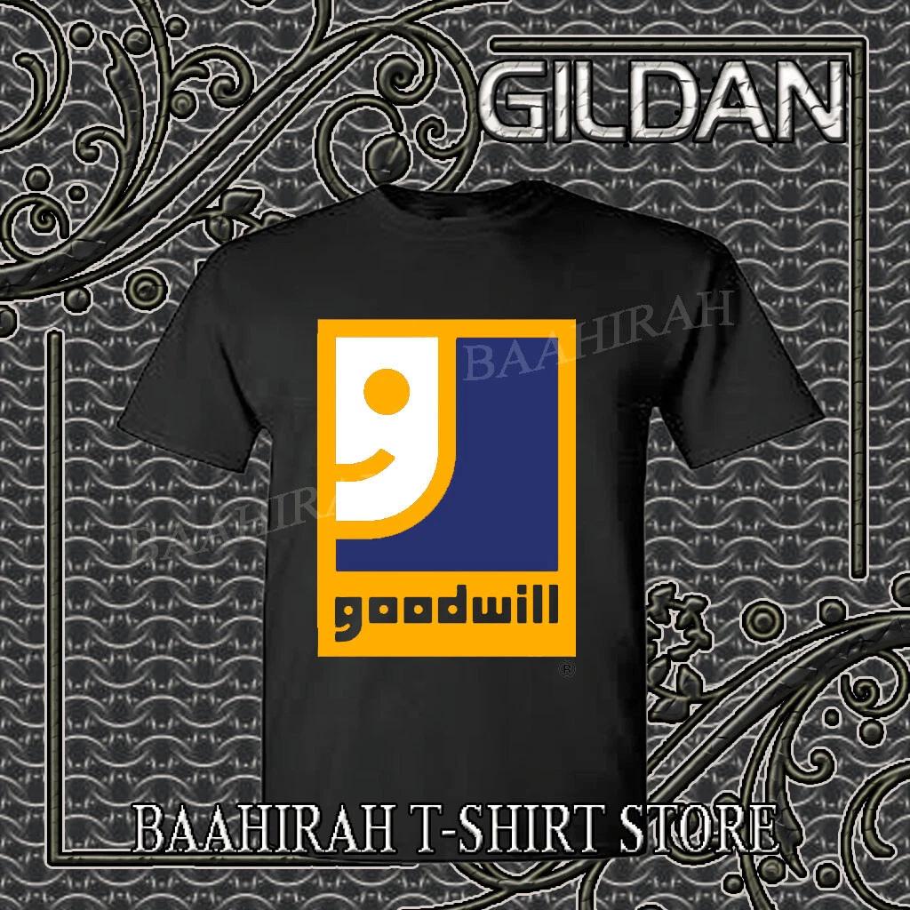 

New Shirt Goodwill Santa Thrift Shop Employee Logo Funny T shirt Size S to 5XL S