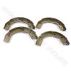 Baificar Brand New  Rear Parking Brake Shoe Kit 583502JA00 For Kia Borrego 2009-2011