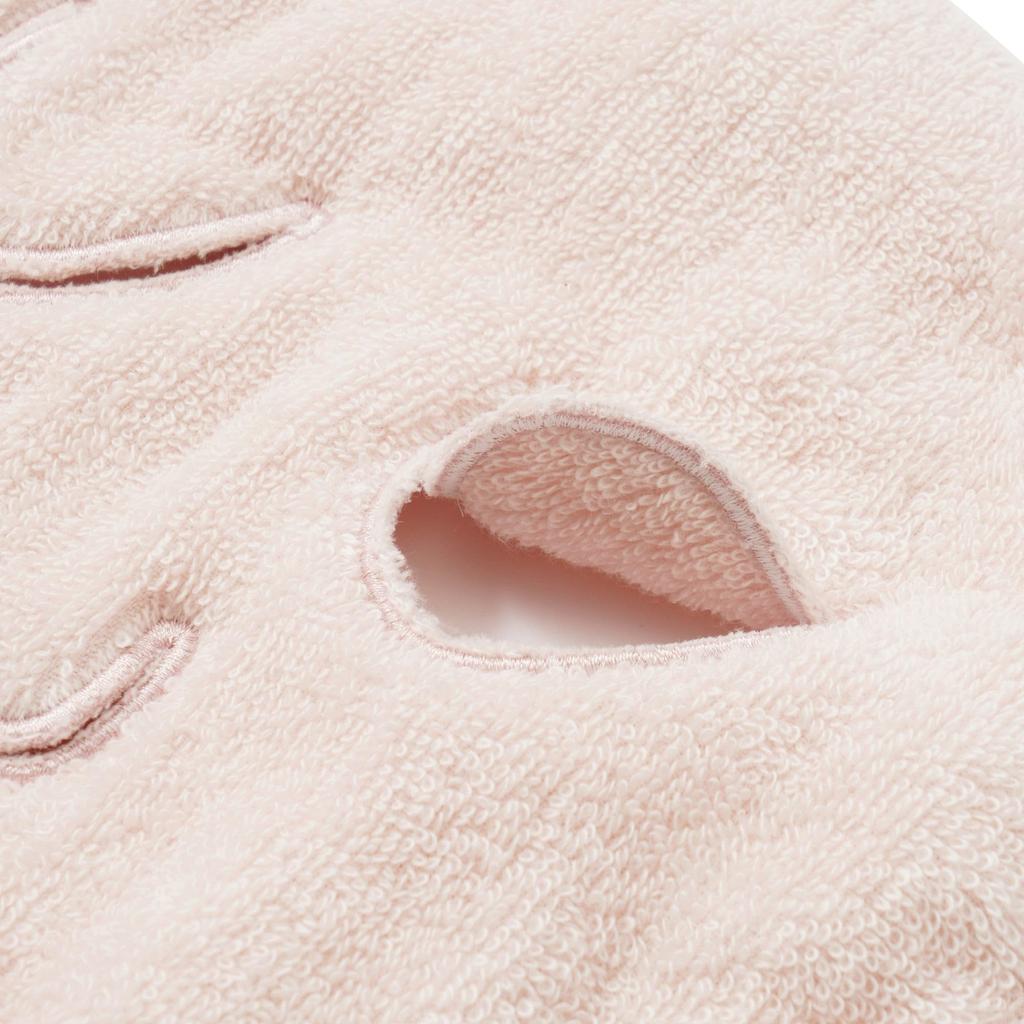 Francfranc Steamed Face Mask Hot and Antibacterial and Skin Beauty Towel, Pink, Cold, Deodorizing, Care,