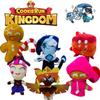 Run Cookie Kingdom Plush Toy Milk Biscuit Game Periphery Puppy Doll Stuffed