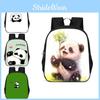 Trendy Panda School Backpack 15 Inch For Boys And Girls Lightweight And Roomy