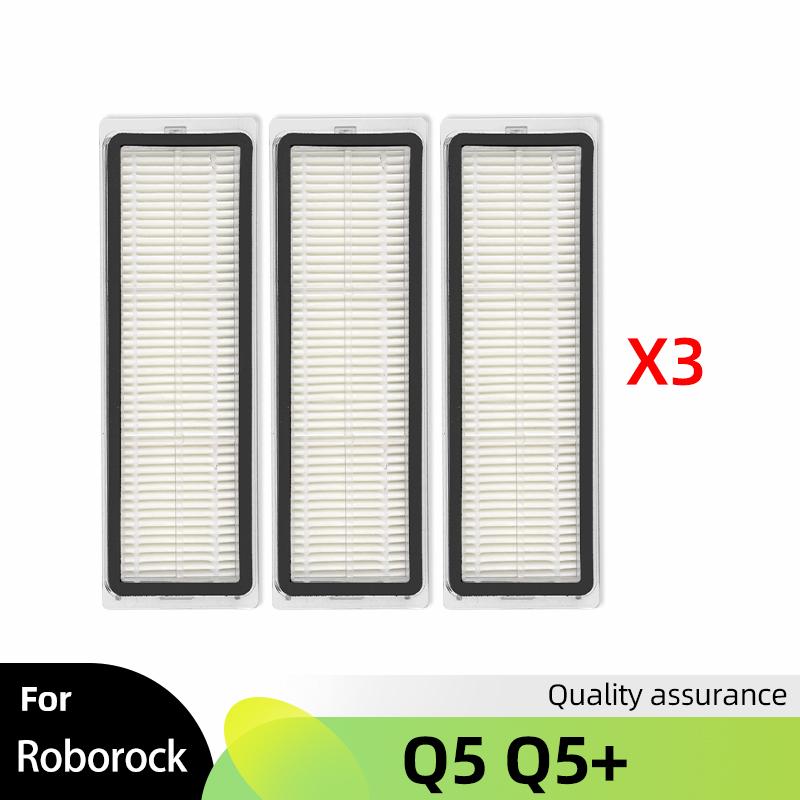 

Замена для Roborock Q5 Q5+ Plus Робот-пылесос Запасные части Аксессуары Роликовая Основная Боковая Щетка Hepa Фильтр Пылесборник