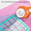 4Pcs Multipurpose Acrylic Sewing Ruler Set Quilting Templates Patchwork Measuring Tool For Fabric Cutting Sewing Craft