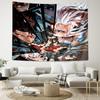 1pc Cool Anime K-Kagurabachi Tapestry, Living Room, Bedroom, Office, Party Decor, Ideal Festive Gift