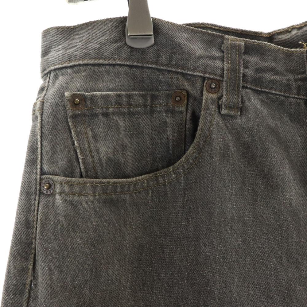 Levi's 93'S90s 501 USA made black denim Denim pants W32 Button fly jeans Men's Used