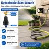 Eu Standing Patio Hose Sprayer Misting Cooling System For Backyard Garden BBQ Pool Chicken Coop Sunbathing Area Bird Bath Water