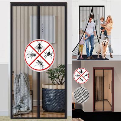 Αντικουνουπικά δίχτυα για πόρτες Κουρτίνες κουζίνας Εντομοπροστασία Μαγνητική ανθεκτική πλύση αυτοκινήτου Fly Mesh Μαγνήτες Διαχωριστές Σίτες