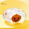 Lustige Quetschspielzeuge für Teenager Glitzer Brötchen Stressabbau Spielzeug, Weiches TPR Langsam Aufgehend Sensorisch Weihnachten Geburtstagsgeschenke Kinder Fidget Spielzeug Angstabbau,