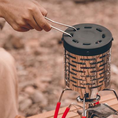 Outdoor Camping Stove Head Heating Cover, Mini Heating Stove, Hand Warmer, Stainless Steel Hand Warmer, Autumn And Winter Heater
