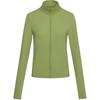 Meridian Soft Series High Stretch Solid Knit Zip Jacket Women Jackets 6013760-319