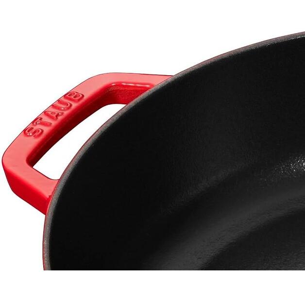 Frying Pan Zwilling Staub 28 Cm Red 3.7 L (40511-474-0)