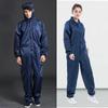 Einteiliger Overall Saubere Kleidung Kapuze Reinraumkleidung Saubere Lebensmittel Staubdicht Malerarbeiten Arbeitskleidung Unisex Schutzkleidung