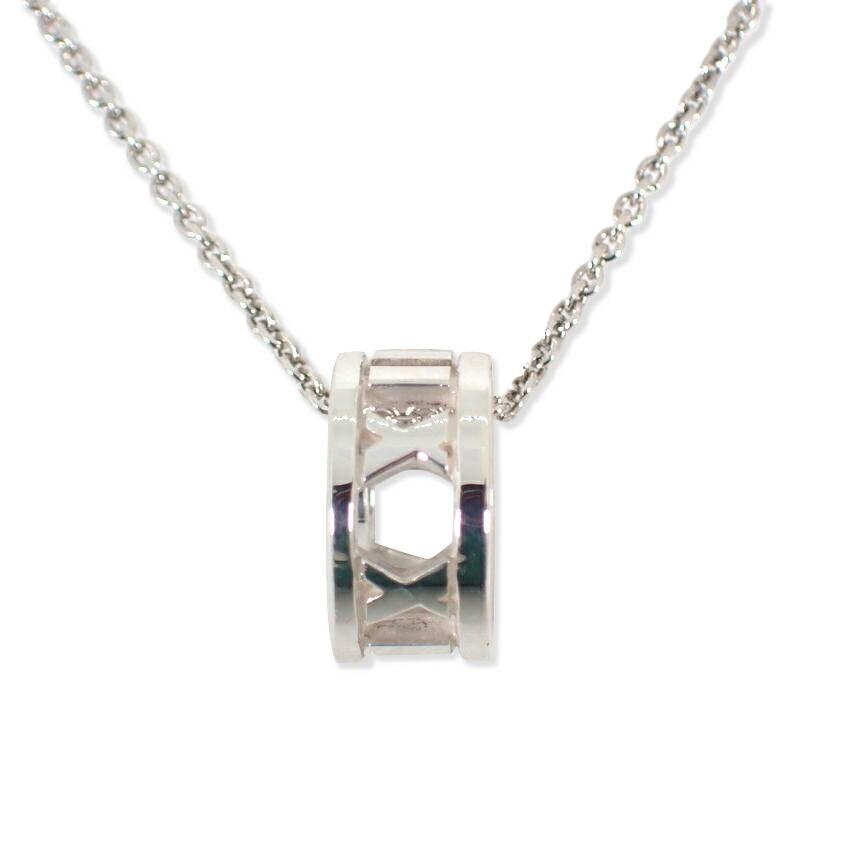 [Pre-owned] TIFFANY/Tiffany 925 Open Atlas Pendant/Necklace/j64-10