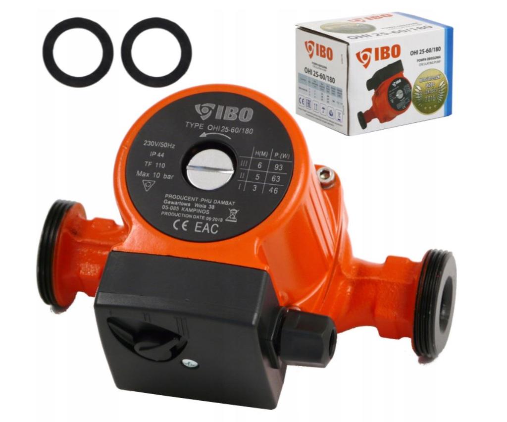 Pompa di Circolazione Ibo Ohi 25-60/130