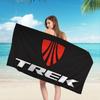 T-TREKS Bicycle Microfiber Blanket Quick Drying Beach Towels Oversized Printing Super Absorbent Pool Towel Blanket