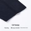 SHANSHAN Men's Summer Wool Blend Knit Tee