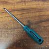 Hexagon Magnetic Screwdriver Set: 5 Replaceable Hex Bits & Phillips for Air Conditioner Repair