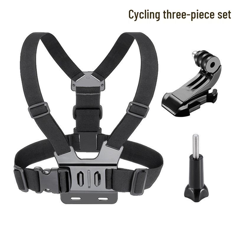 First-Person View Chest Mount Phone Holder for Outdoor Sports & Fishing