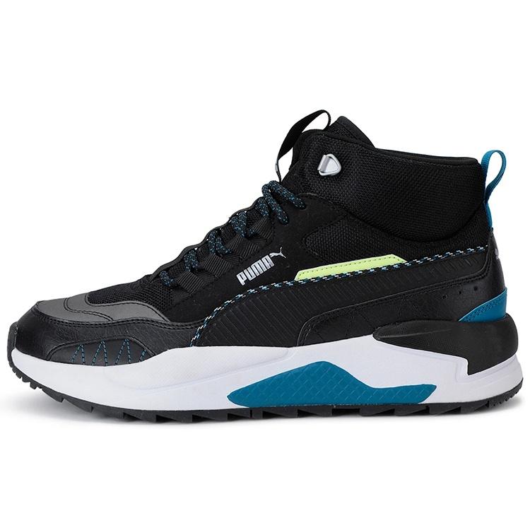 PUMA X-Ray 2 Square Mid WTR Black Digital Blue Men s 373020-01 EU 35.5