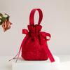 Elegant Chinese Wedding Candy Bags and Handheld Boxes for High-Value Party Favors