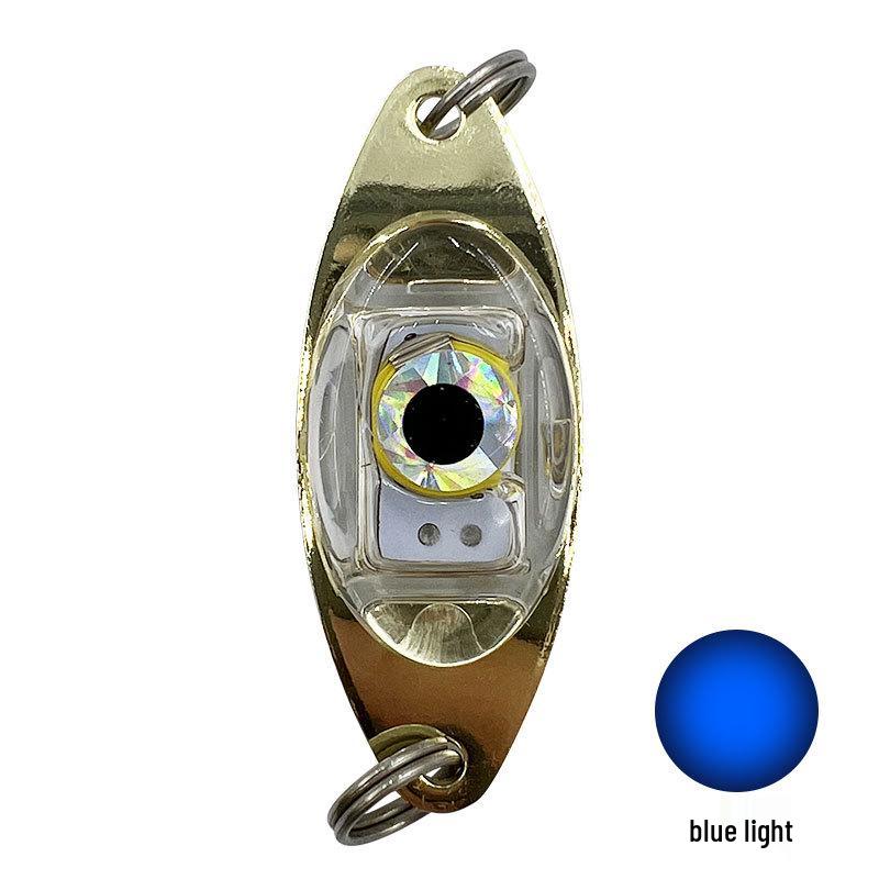 LED Multi-Color Underwater Fish Attracting Light for Night Fishing