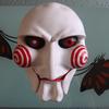 Halloweenowa Maskotka Horror Piła dla Mężczyzn na Bal Maskowy SAW Zabójca COS Rekwizyt Imprezowy Maskotka Postać
