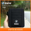 -Car Visor Storage Bag ID Card Glasses Organized Clip For BMW E46 E90 E60 F30 F10 E39 E36 F20 G20 G30 E92 E87 E91 X5 E70 F11 E30