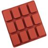 12 Cavity Silicone Protein Bars Mold Rectangle Granola Bar Baking Tool Mould Silicone Mold French Cake Mold Dessert Tool