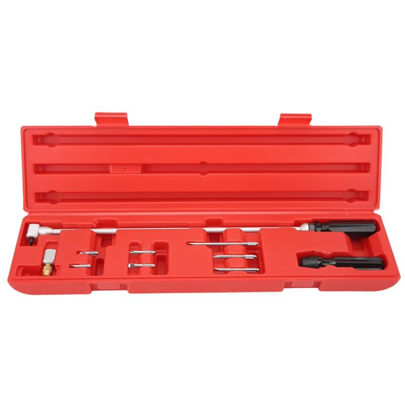 A51K-10Pcs Carburetor Angle Adjustment Tool 90 Degree Bevel Screwdriver Wrench Engine Carb Tune Up For ATV UTV