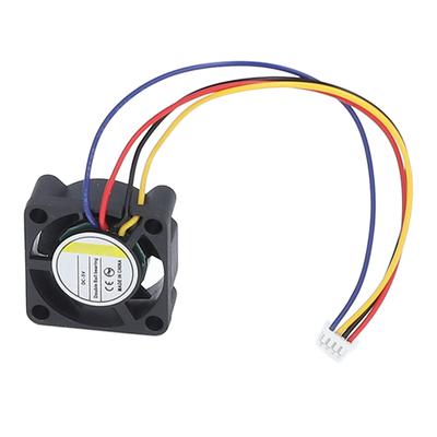 X1C Modelleri 3D Yazıcı için Çift Bilyalı Hotend Soğutma Fanı Rulman Boğaz Aksesuarları 2510 DC5V 0.13A