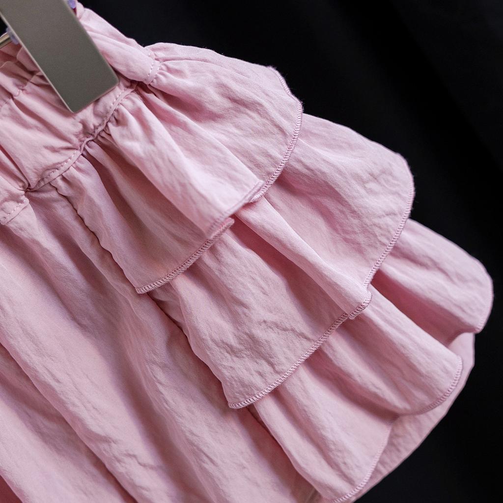 Girls' Summer Shorts Children's Lace Skirt Pants Casual Cake Pants Korean Pants Skirt