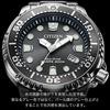 Citizen PROMASTER Marine Series Diver's Watch BN0165-50H 200m Waterproof Solar Eco-Drive Analog Men's Gray Outdoor