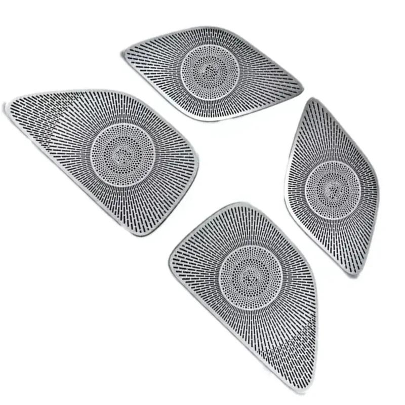 For Mercedes GLE W167 Door and trument Panel Protection Covers for Models From to 2025 Stainless Steel