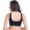 Big Size Bras Push Up Gather Lingerie Sexy Women Bra Front Clouse Lace Trim Sleep Wire Free Sports Bralette Brassiere