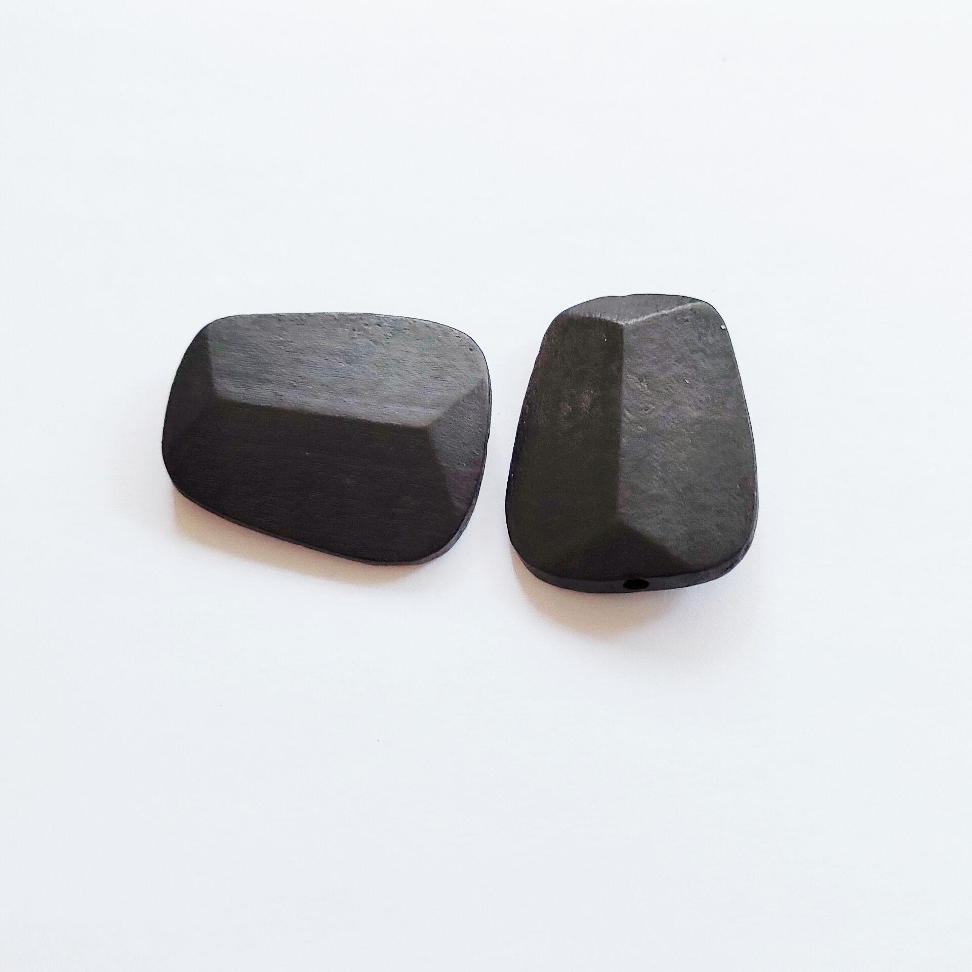 

Материалы для серег «Сделай сам» из деревянных ромбов и квадратных блоков: Простые модные пусеты и клипсы для самодельных аксессуаров 26mm Length x 20mm Width