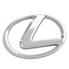 2026 Hot Interior Stickers For Lexus RX300 RX350 ES240 ES350 GS350 ES250 ES300 ES330 NX300 ABS Car Steering Wheel Emblem Center